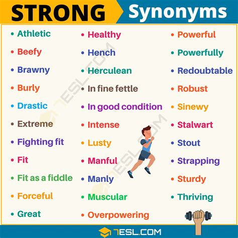 thesaurus for strong|better words for stronger.